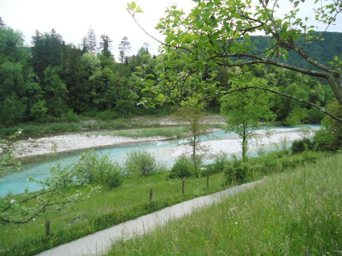 Apartma Gorjan Tolmin Bagian luar foto