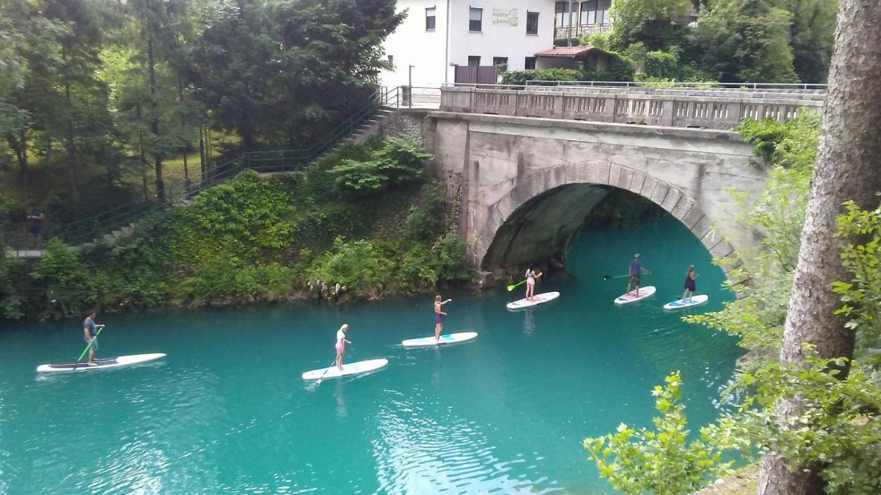 Apartma Gorjan Tolmin Bagian luar foto