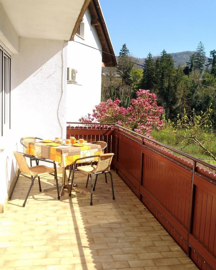Apartma Gorjan Tolmin Bagian luar foto