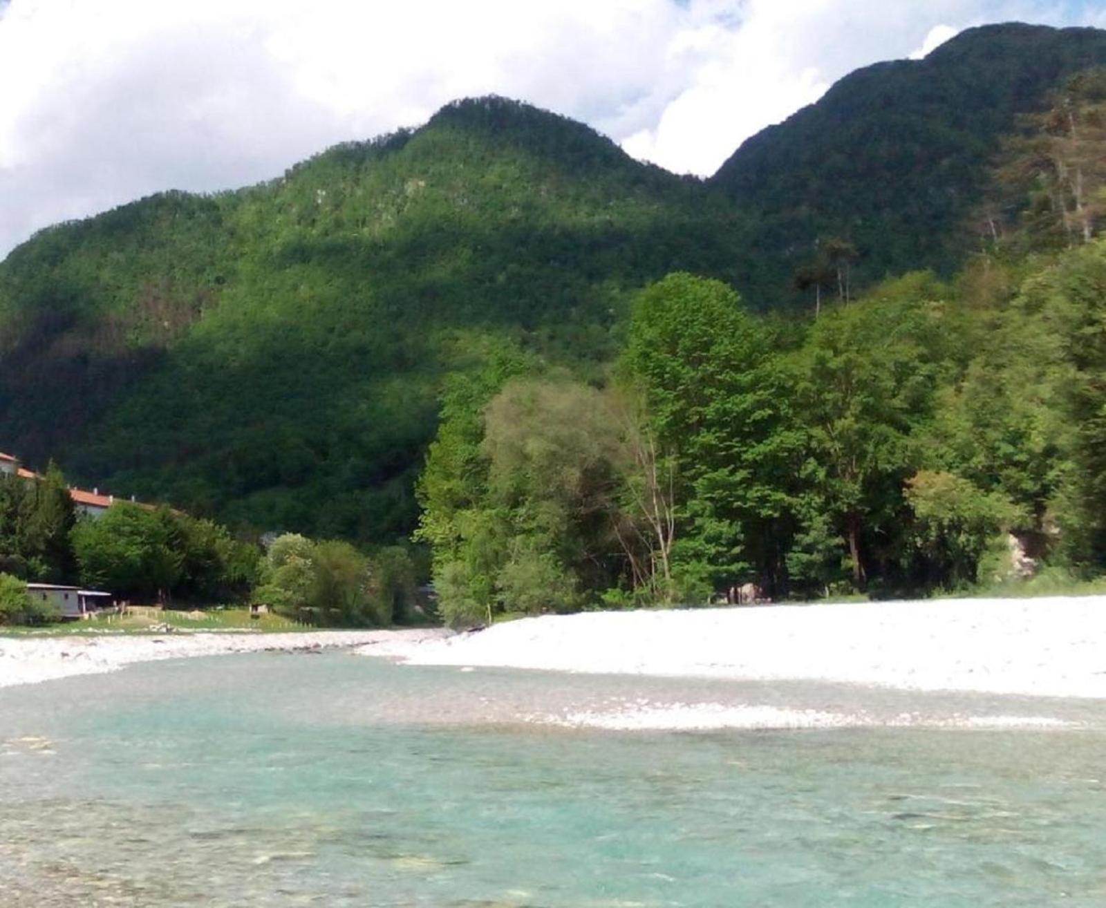 Apartma Gorjan Tolmin Bagian luar foto