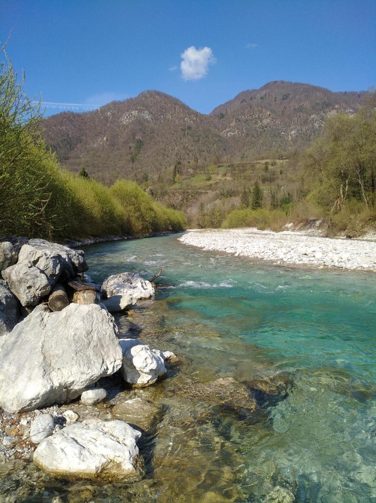 Apartma Gorjan Tolmin Bagian luar foto