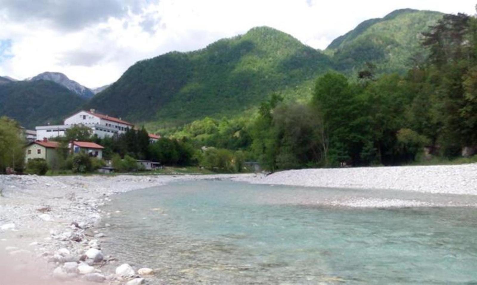 Apartma Gorjan Tolmin Bagian luar foto